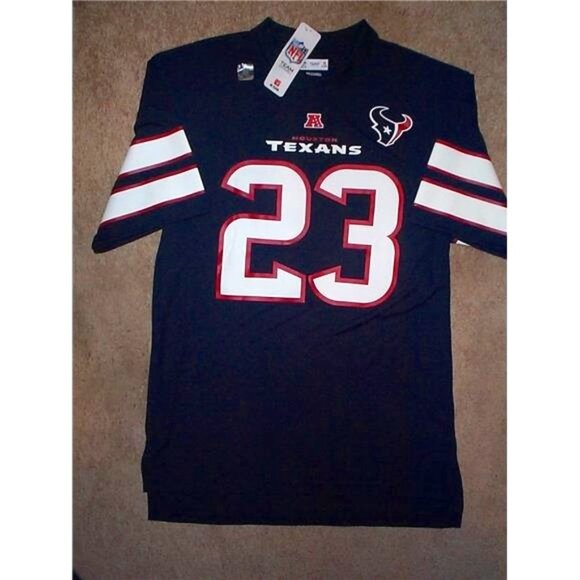 NEW w Tags Houston Texans ARIAN FOSTER nfl Football Jersey Adult MEN - Picture 1 of 4